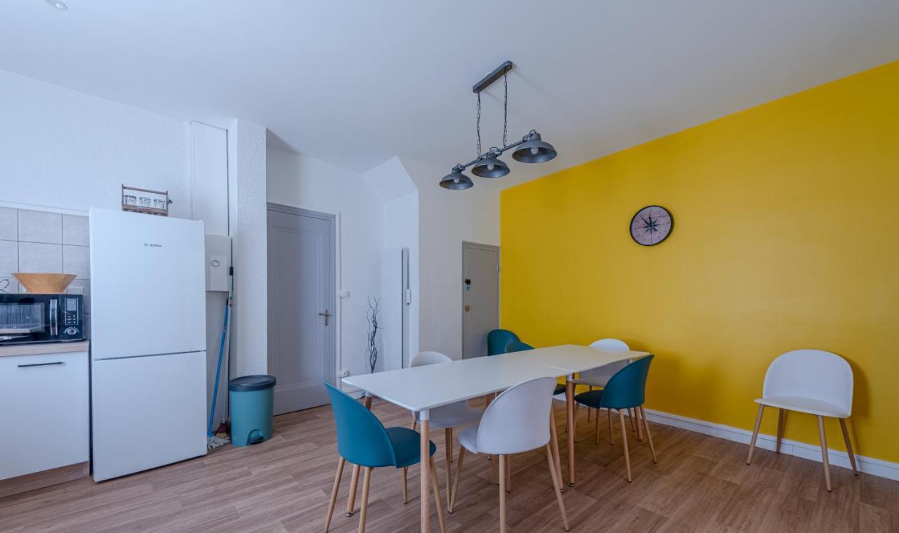 Drissia&Othman Grande Casa Apartment Carcassonne Exterior photo